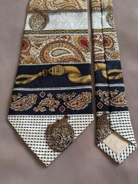 Rich Vintage Consenso Uomo Silk Tie